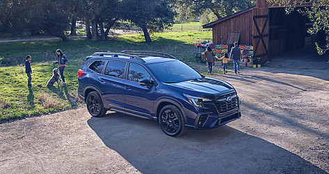 2023 Subaru Ascent - Photos & Videos | Subaru